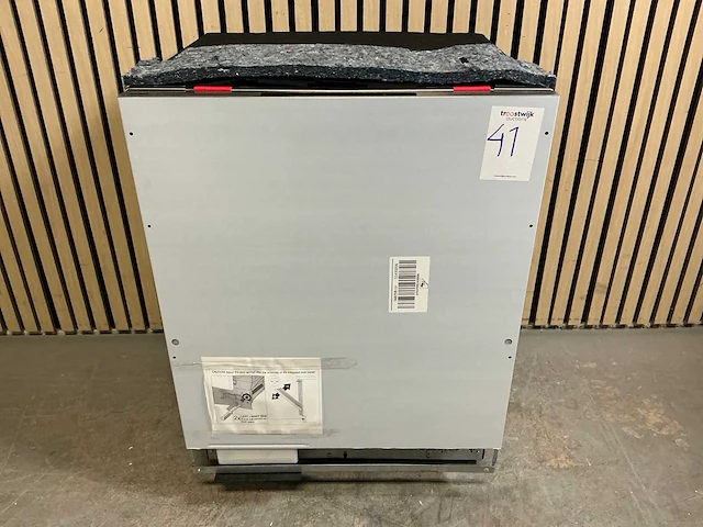 Atag dw7214mc inbouw vaatwasser - afbeelding 1 van  5