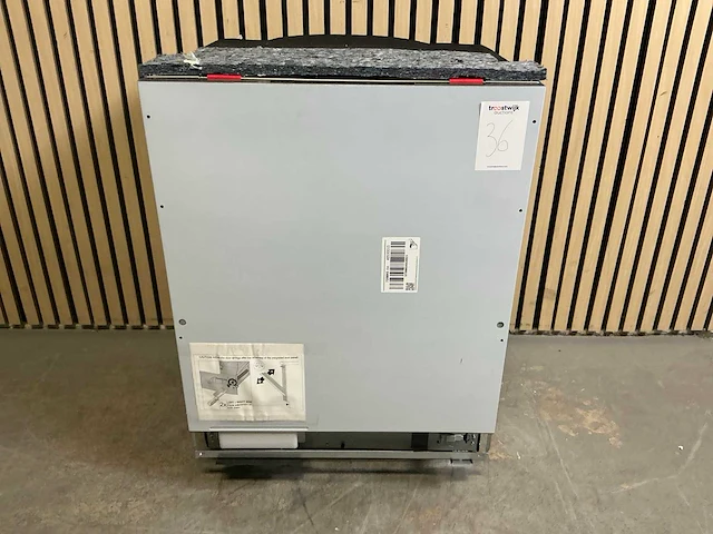 Atag dw7214mt inbouw vaatwasser - afbeelding 1 van  5
