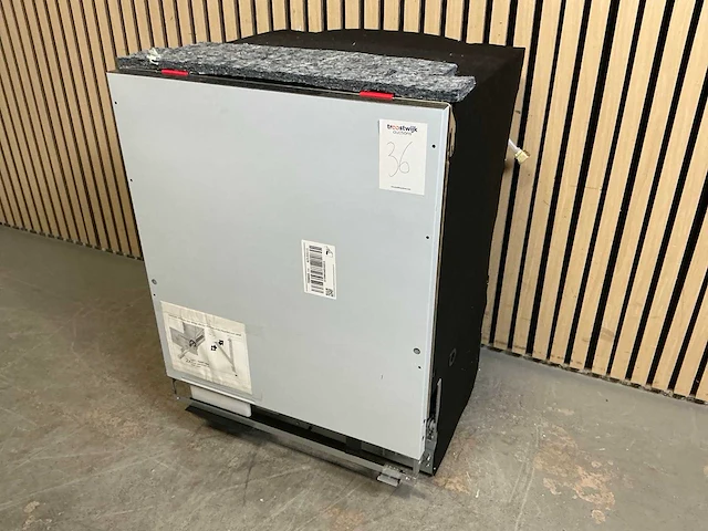 Atag dw7214mt inbouw vaatwasser - afbeelding 2 van  5
