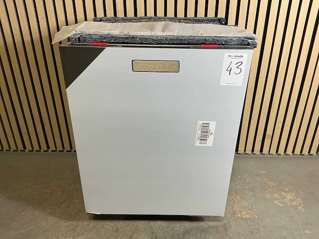 Atag dw7214omb inbouw vaatwasser - afbeelding 1 van  5