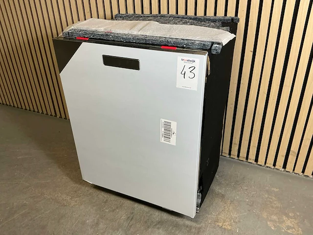 Atag dw7214omb inbouw vaatwasser - afbeelding 2 van  5