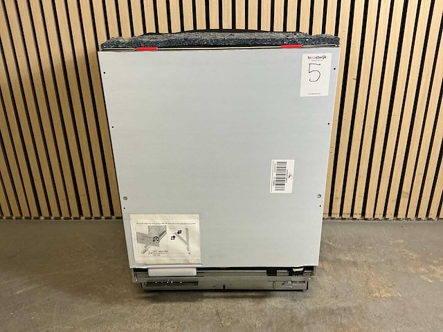 Atag dw8214mb inbouw vaatwasser - afbeelding 1 van  5