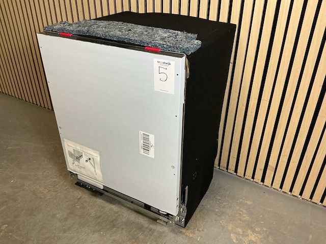 Atag dw8214mb inbouw vaatwasser - afbeelding 2 van  5