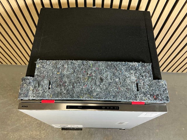 Atag dw8214mb inbouw vaatwasser - afbeelding 3 van  5