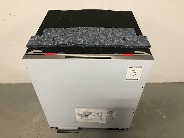 Atag dw8215mt inbouw vaatwasmachine - afbeelding 1 van  3