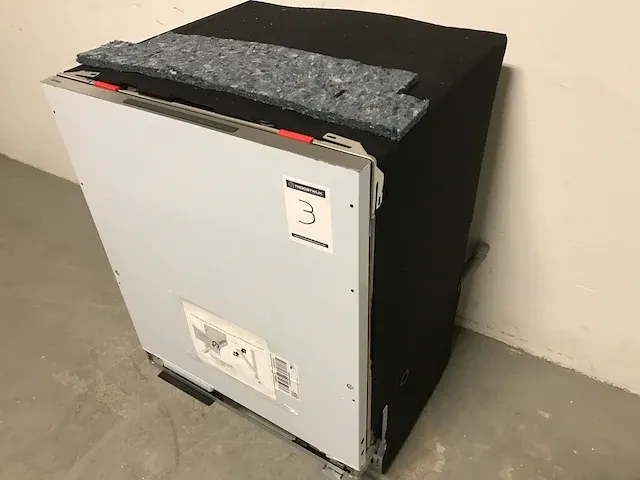 Atag dw8215mt inbouw vaatwasmachine - afbeelding 2 van  3