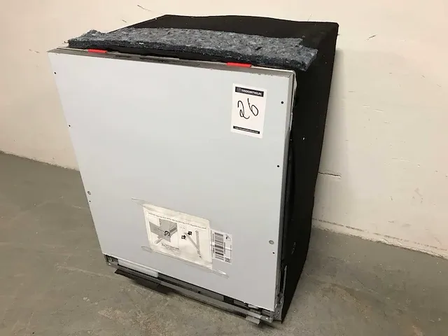 Atag dw8215mt inbouw vaatwasmachine - afbeelding 2 van  3