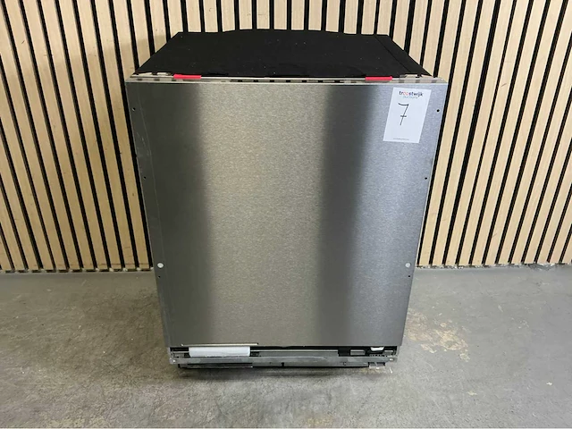 Atag dw8215mt. inbouw vaatwasser - afbeelding 1 van  7