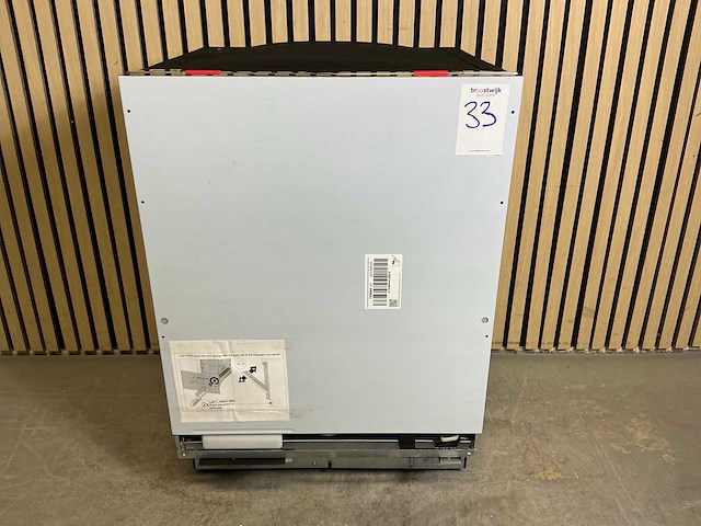 Atag dw8215mt inbouw vaatwasser - afbeelding 1 van  3