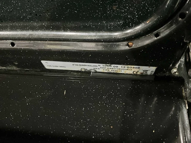 Atag efdd 11 inbouw oven - afbeelding 7 van  7
