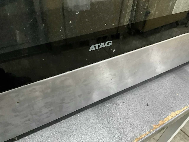 Atag efdd 11 inbouw oven - afbeelding 6 van  7