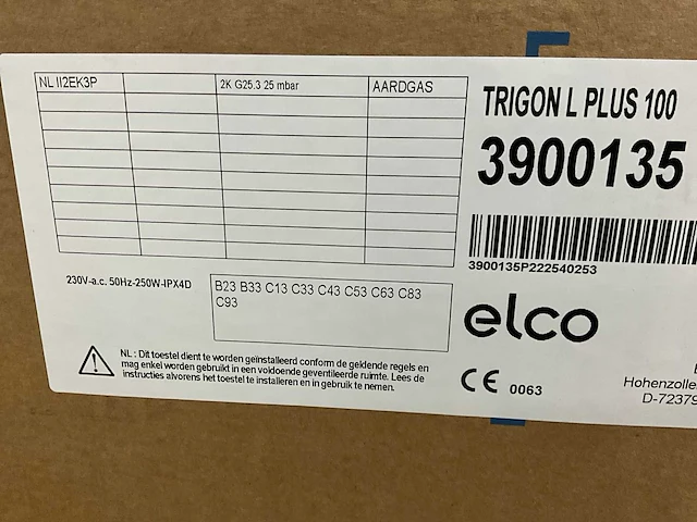 Atag / elco trigon l plus 100 staande gasketel - afbeelding 2 van  11
