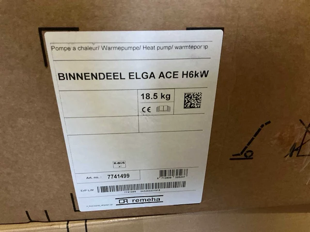 Atag elga ace h6kw warmtepomp binnendeel - afbeelding 3 van  3