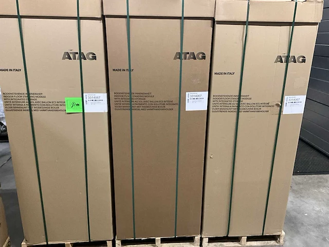 Atag energion idm f warmtepomp binnenunit (3x) - afbeelding 1 van  10