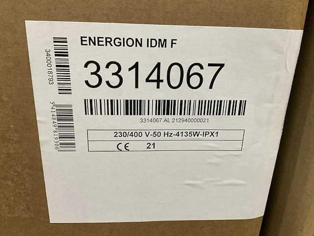 Atag energion idm f warmtepomp binnenunit (3x) - afbeelding 8 van  10