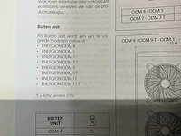 Atag energion idm f warmtepomp binnenunit - afbeelding 2 van  10