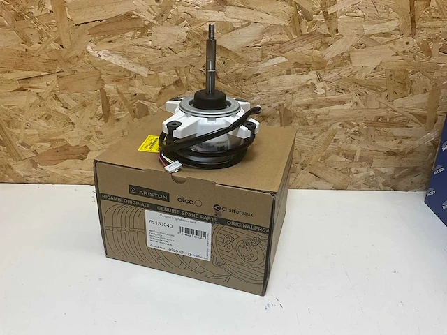 Atag energion m motor ventilator (4x) - afbeelding 2 van  5