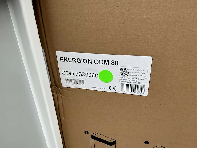 Atag energion odm80 warmtepomp - afbeelding 5 van  5