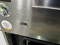 Atag & etna rvs werktafel met fornuis en oven - afbeelding 2 van  13