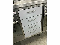 Atag & etna rvs werktafel met fornuis en oven - afbeelding 4 van  13