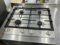 Atag & etna rvs werktafel met fornuis en oven - afbeelding 8 van  13