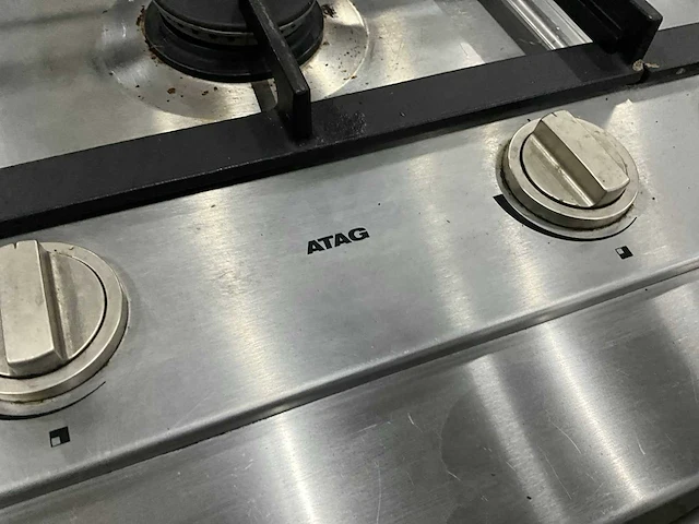 Atag & etna rvs werktafel met fornuis en oven - afbeelding 10 van  13