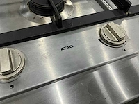 Atag & etna rvs werktafel met fornuis en oven - afbeelding 10 van  13