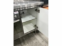 Atag & etna rvs werktafel met fornuis en oven - afbeelding 11 van  13