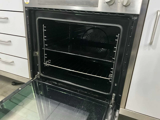 Atag & etna rvs werktafel met fornuis en oven - afbeelding 13 van  13
