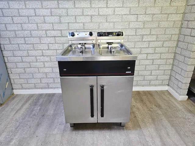 Atag friteuse dubbelpans - afbeelding 1 van  7