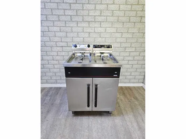 Atag friteuse dubbelpans - afbeelding 2 van  7