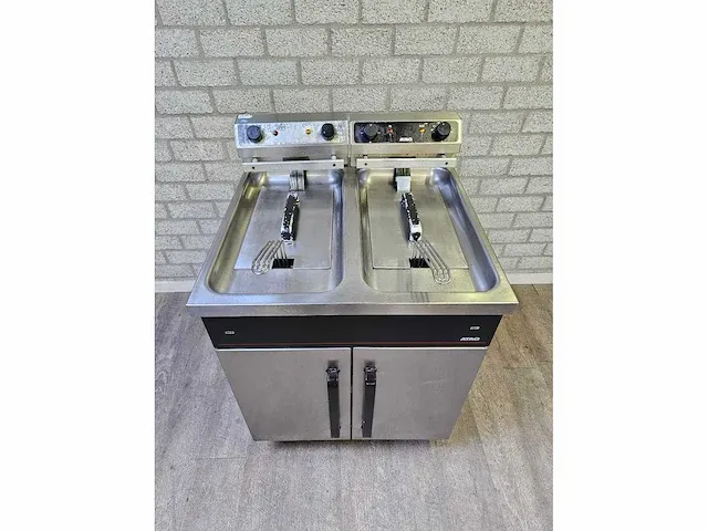 Atag friteuse dubbelpans - afbeelding 3 van  7
