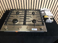 Atag hg6411bba inbouw gaskookplaat - afbeelding 1 van  3