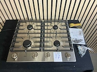 Atag hg6411bba inbouw gaskookplaat - afbeelding 2 van  5