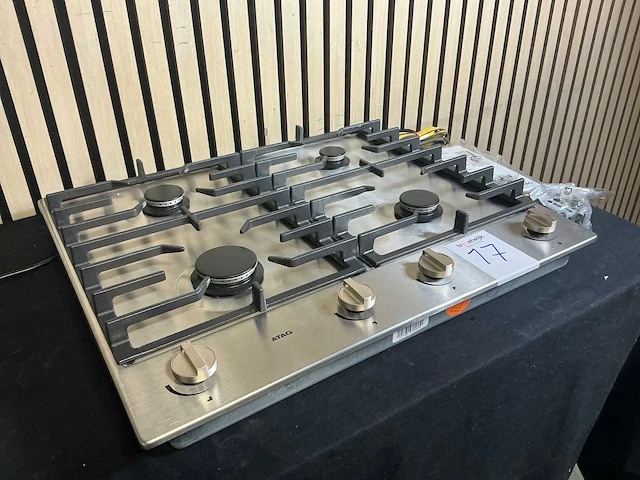 Atag hg6411bba inbouw gaskookplaat - afbeelding 4 van  5