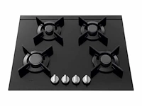 Atag hg6472mbb inbouw gaskookplaat - afbeelding 1 van  4