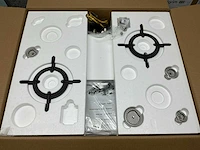 Atag hg6472mbb inbouw gaskookplaat - afbeelding 2 van  4