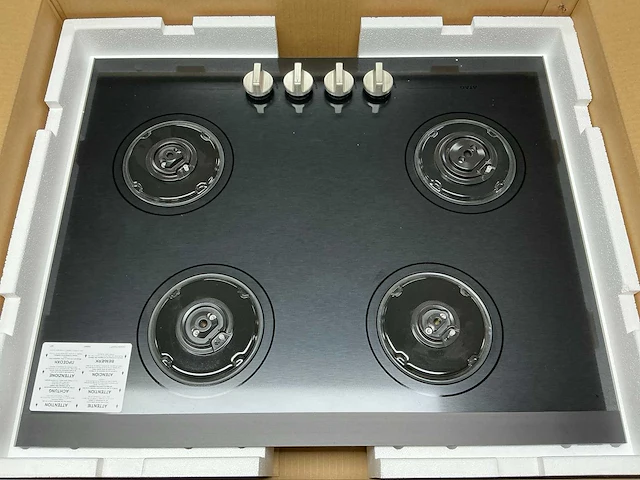 Atag hg6472mbb inbouw gaskookplaat - afbeelding 4 van  4