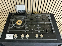 Atag hg7592eba inbouw gaskookplaat met wokbrander - afbeelding 7 van  7
