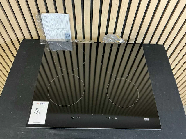 Atag hi06471c inbouw inductiekookplaat - afbeelding 5 van  5