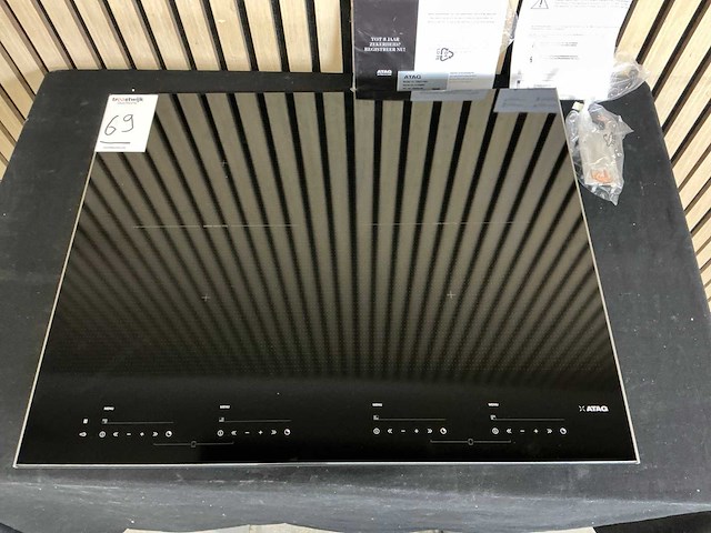 Atag hi6271mv inbouw inductiekookplaat - afbeelding 2 van  5