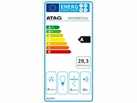 Atag hidd28471sv inductiekookplaat met geïntegreerde afzuiging - afbeelding 4 van  4