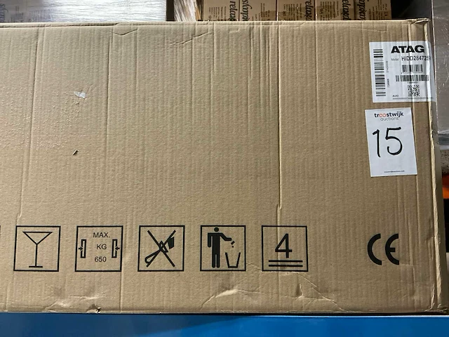 Atag hidd28472sv inbouw inductie kookplaat met geïntegreerde afzuiging - afbeelding 6 van  6