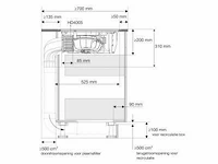 Atag hidd28472svi. inbouw inductiekookplaat met geïntegreerde afzuiging - afbeelding 3 van  5