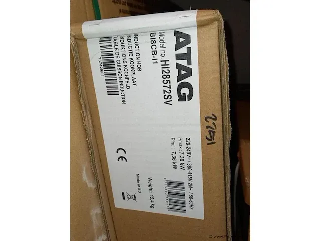 Atag inductiekookplaat - afbeelding 2 van  2