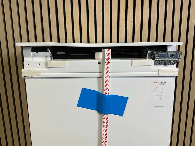Atag kd85140af inbouw koelkast - afbeelding 3 van  8