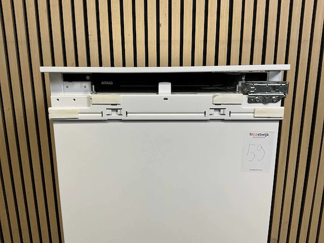 Atag kd86102cn inbouw vriezer - afbeelding 1 van  3