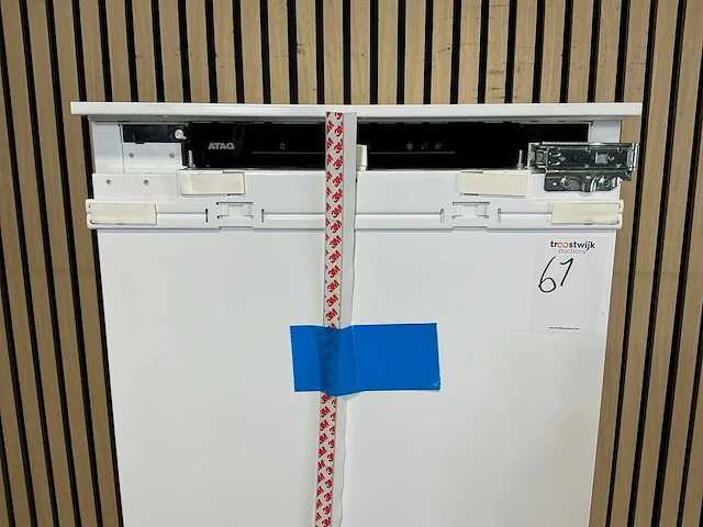 Atag kd86140cn inbouw vriezer - afbeelding 3 van  5