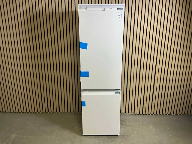 Atag ks14178d inbouw koel-vries combinatie - afbeelding 1 van  9