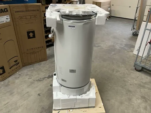 Atag lydos hybrid 100 waterpomp boiler - afbeelding 2 van  7